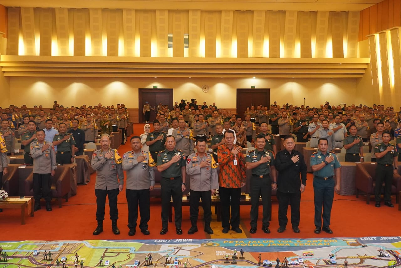 Rakor Lintas Sektoral PAM Hari Raya Idul Fitri 1445 H